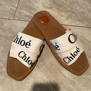Chloe Woody slides!